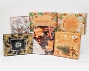 Коробки с дизайном