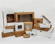 Картонные коробки по типу конструкции