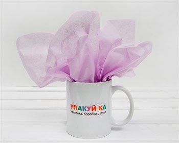 Бумага тишью, лавандовая, 50х66 см, 1 лист У0201048 - фото 10080