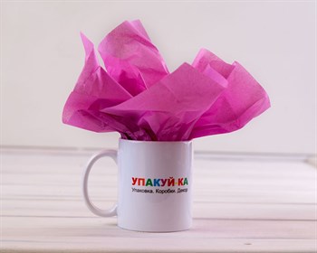 Бумага тишью, темная фуксия, 50х66 см, 1 лист У0201051 - фото 10529