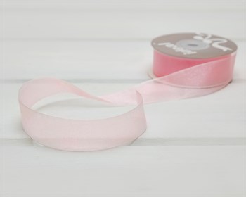 Лента капроновая, 24 мм, розовая, 1 м У0515004 - фото 10771