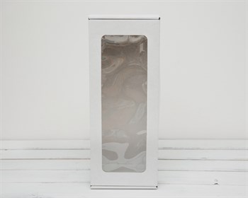 УЦЕНКА Коробка для кукол, с окошком, 35х14х14 см, белая У0102056-УЦ - фото 10818