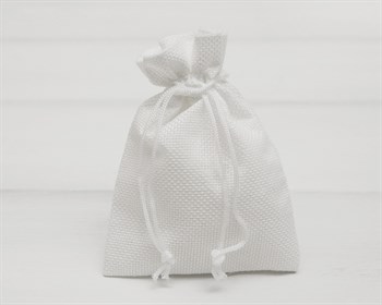 УЦЕНКА Мешочек подарочный из холщи, 9х13 см, белый, 1 шт. У1601005-УЦ - фото 11091