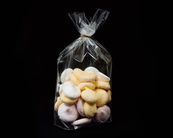 Пакет с объемным дном, 15х22х3 см, прозрачный У0303014 - фото 11271