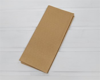 Бумага тишью, темный крафт, 50х66 см, 10 шт. У0201067-П - фото 11282