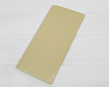 Бумага тишью жемчужная, слоновая кость, 50х66 см, 10 шт. У0201059-П - фото 11284