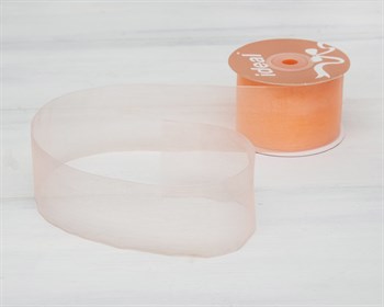 Лента капроновая, 50 мм, персиковая, 1 м У0516003 - фото 11395