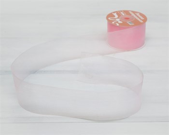 Лента капроновая, 50 мм, розовая, 1 м У0516004 - фото 11398