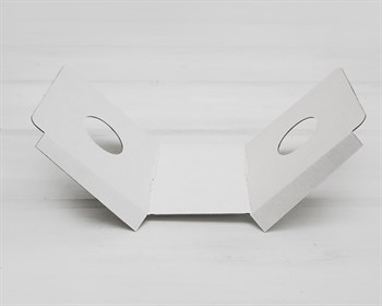 Ложемент для елочного шара 10 см, белый У1204003 - фото 11410