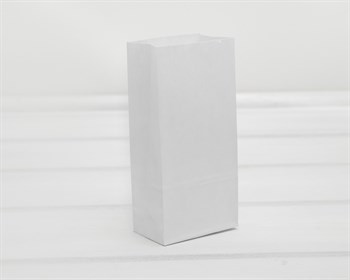 Пакет бумажный, 17х8х5 см, белый У0703041 - фото 11549