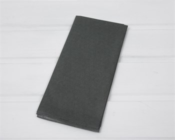 Бумага тишью, темно-серая, 50х66 см, 10 шт. У0201068-П - фото 11658