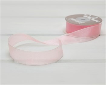Лента капроновая, 24 мм, розовая, 45 м У0515004-Б45 - фото 11734