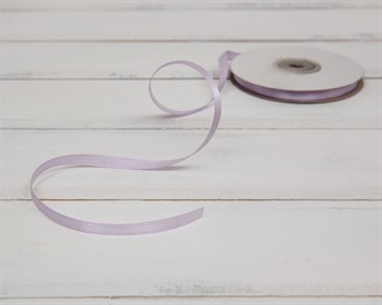 Лента атласная, 6 мм, сиреневая, 22 м У0520031-Б22 - фото 11764
