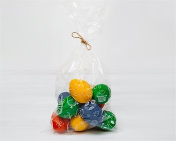 Пакет Пасхальный, 20х40 см, прозрачный У0303021 - фото 12058