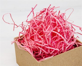 Наполнитель бумажный №063 Розовый, 100 грамм У0401063 - фото 12200