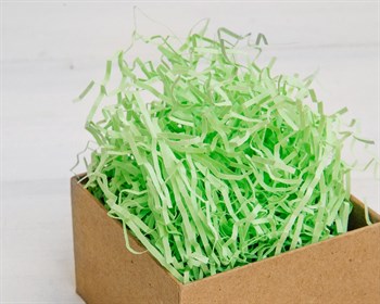 Наполнитель бумажный №062 Салатовый, 100 грамм У0401062 - фото 12201