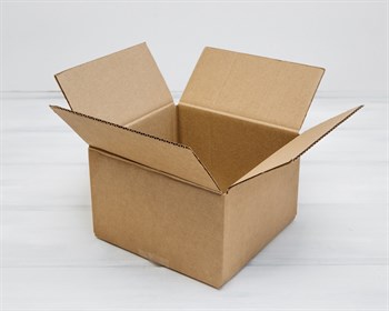 Коробка картонная, Т-23, 20х19х13 см, крафт У0113015 - фото 12210