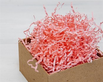 Наполнитель бумажный №001 Розовый фламинго, 100 грамм У0401001 - фото 12232