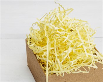 Наполнитель бумажный №060 Лимонный, 100 грамм У0401060 - фото 12240