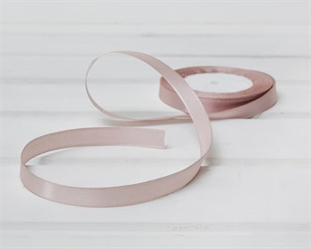 Лента атласная, 12 мм, пепельно-сиреневая, 1 м У0540028 - фото 12307