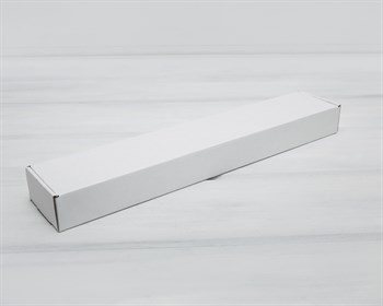 Коробка для посылок, 42х7,5х4 см, белая У0104213 - фото 12715