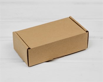 Коробка для посылок, 13,5х7,5х4,5 см, крафт У0104219 - фото 12773