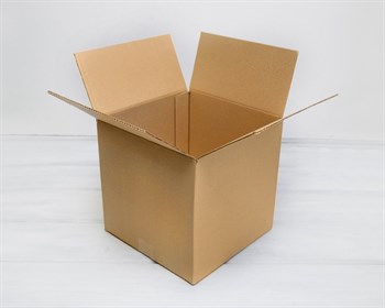 Коробка картонная, Т-23, 25х25х25 см, крафт У0113032 - фото 12937