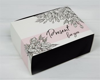 Подарочная коробка «Present for you», 20х15х8 см, пенал У1208021 - фото 13708