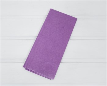 Бумага тишью, темно-сиреневая, 50х66 см, 10 шт. У0201044-П - фото 13916