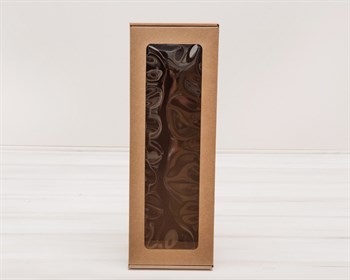 Коробка для кукол, с окошком, 40х15х15 см, крафт У0102031 - фото 14313