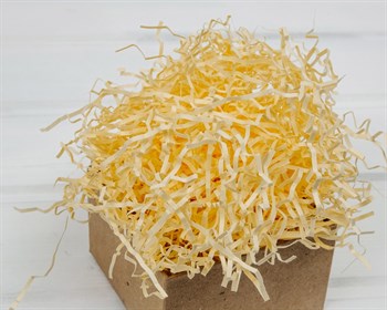 Наполнитель бумажный №068 Ванильно-кремовый, 500 грамм У0401068-05 - фото 14720