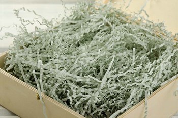 Наполнитель бумажный №006 Серебристо-серый, 100 грамм У0401006 - фото 15162