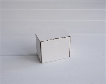 Коробка для посылок, 8,5х5,5х7,5 см, из плотного картона, белая У0104293 - фото 15172