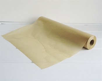Бумага тишью, крафт, 50см х 143м, 1 рулон У0205004 - фото 15278
