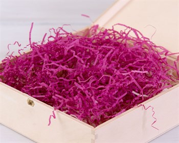 Наполнитель бумажный №033 Малиновый, 100 грамм У0401033 - фото 5345