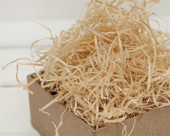 Древесная шерсть (сосна), 100 грамм У0402001 - фото 5570