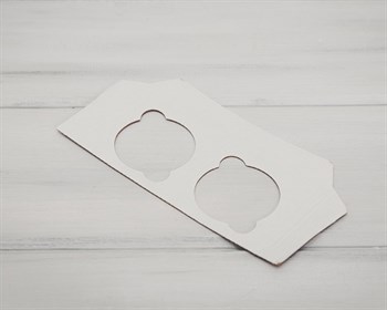 Ложемент на 2 ячейки, МГК, d=5,5 см У0101033 - фото 5586