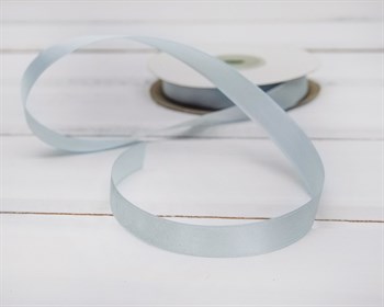 Лента атласная, 12 мм, нежно-лазурная, 1 м У0540013 - фото 5752