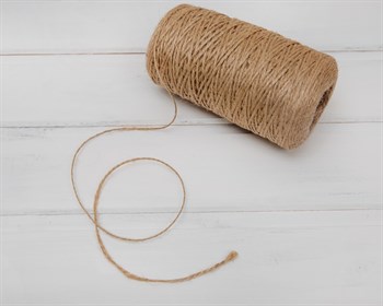 Шпагат джутовый (2 мм), 250 м У0550004 - фото 5879
