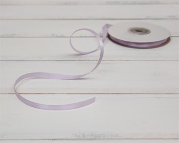 Лента атласная, 6 мм, сиреневая, 1 м У0520031 - фото 6060
