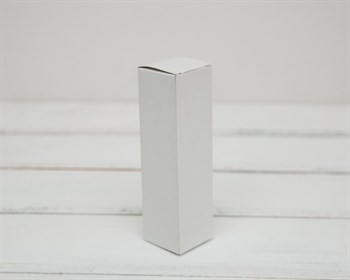 Коробка маленькая под тюбик, 3,2х3,2х11,7 см, белая У0104105 - фото 6320