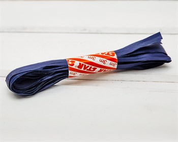 Рафия искусственная, синяя, 3 м У0560006 - фото 6691