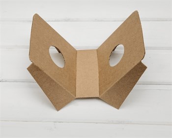 Ложемент для елочного шара 8 см, крафт У1204002 - фото 6703