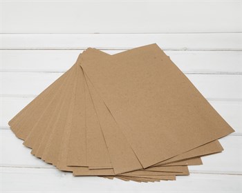 Крафт бумага А4, плотность 78гр/м2, 50 листов У0202001-П - фото 6964