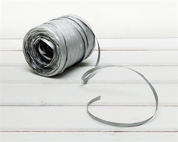 Рафия искусственная, серебряная, 3 м У0560011 - фото 6967