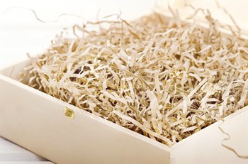 Наполнитель бумажный №039 Бледно-бежевый, 100 грамм У0401039 - фото 7059