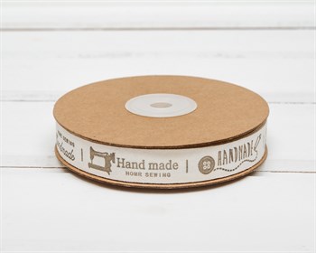 Лента льняная №1 HAND MADE, 15 мм, 1 м У0502001 - фото 7165