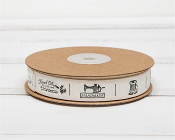 Лента льняная №2 HAND MADE, 15 мм, 1 м У0502002 - фото 7171