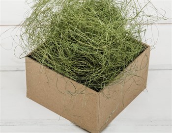 Сизаль декоративный, цвет болотно-зеленый, 50 грамм У0403003 - фото 7223