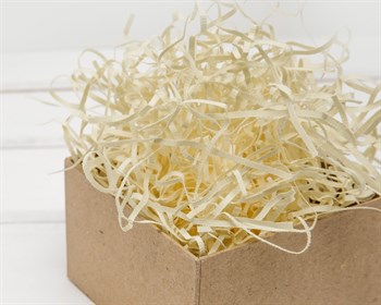 Наполнитель бумажный №043 Светло-желтый, 100 грамм У0401043 - фото 7224